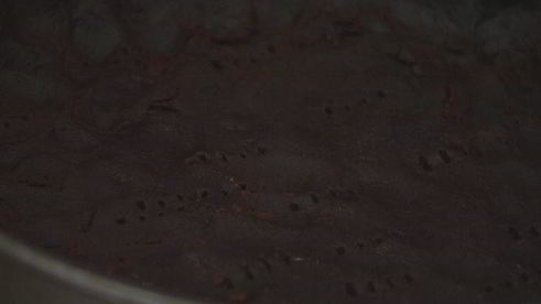 шоколадный тарт из бургундии