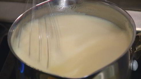 шоколадный тарт из бургундии