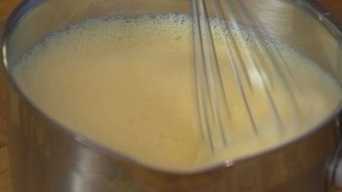 шоколадный тарт из бургундии