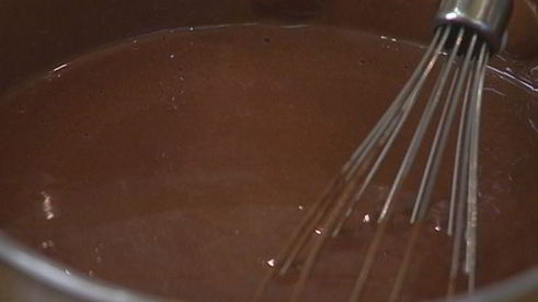 шоколадный тарт из бургундии