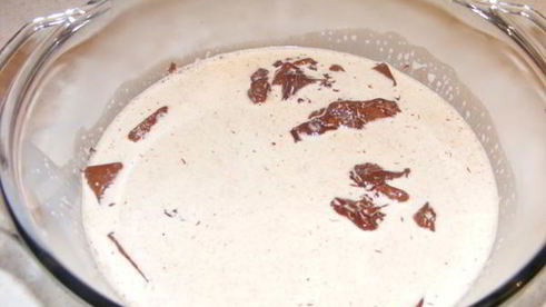 шоколадный тарт с бананами блаженство