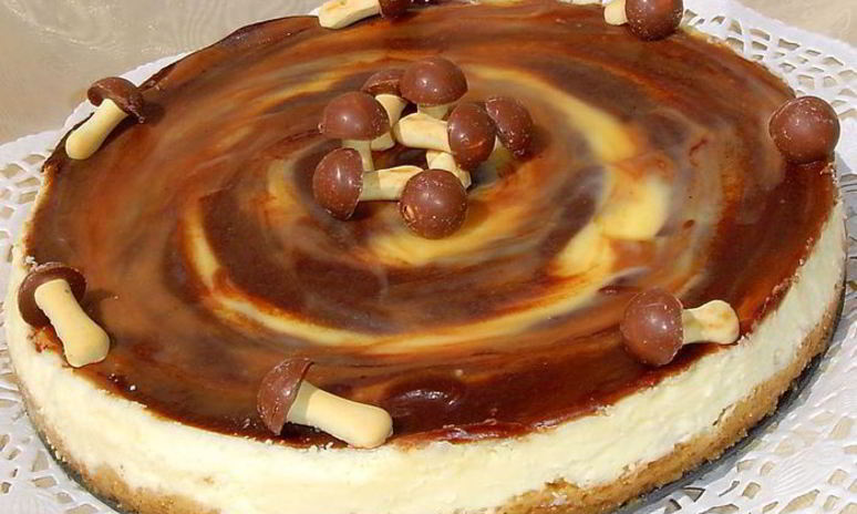 Рецепт сливочного тарта с карамелью