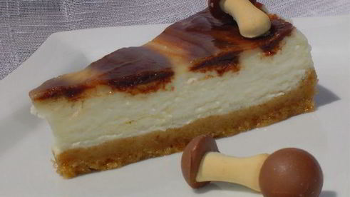 сливочный тарт с карамелью