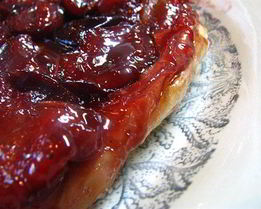 Сливовый тарт татен