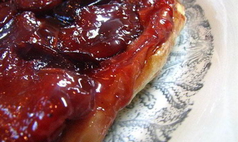 Рецепт сливового тарта татен