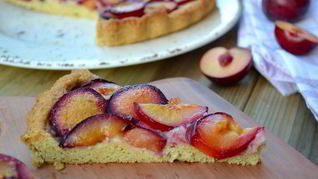 Сливовый тарт