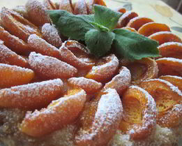 Тарт абрикосовый