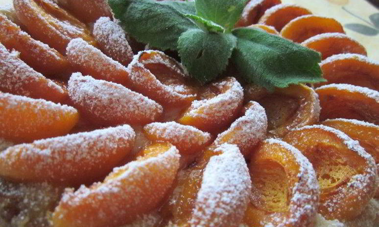 Рецепт тарта абрикосового