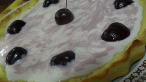 тарт черешневый бум