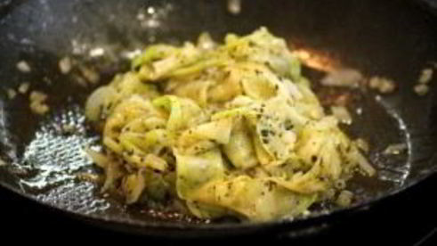 тарт фламбе