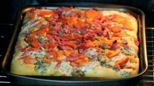 тарт фламбе