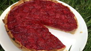 Тарт из малины