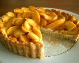 Тарт из манго с лаймом