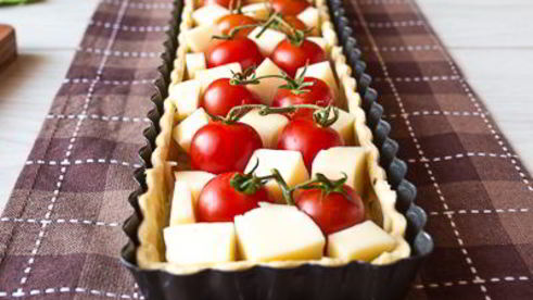 тарт капрезе