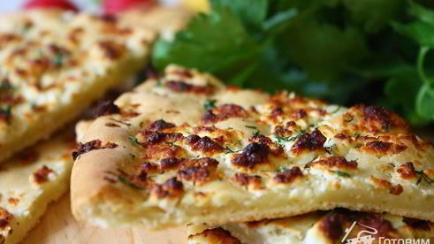 тарт с фетой