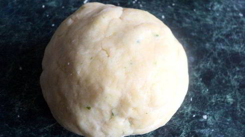 тарт с голубикой