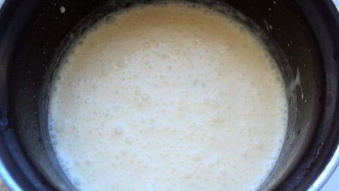 тарт с голубикой