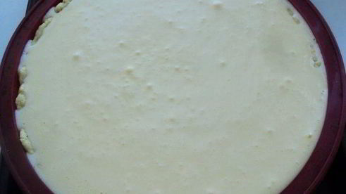 тарт с голубикой