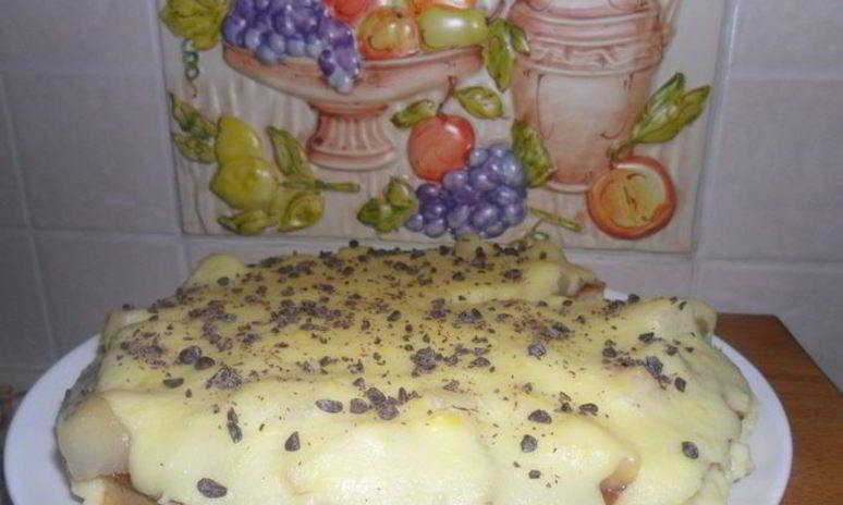 Рецепт тарта с грушами