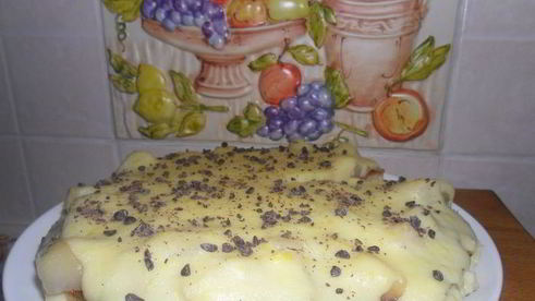 тарт с грушами