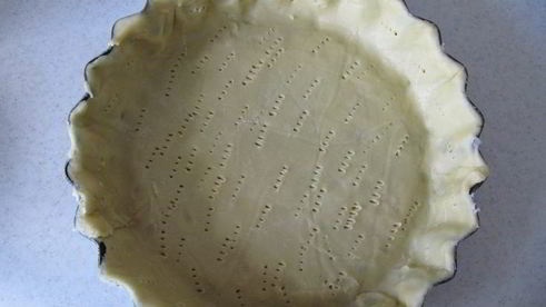 тарт с кабачками и фетой