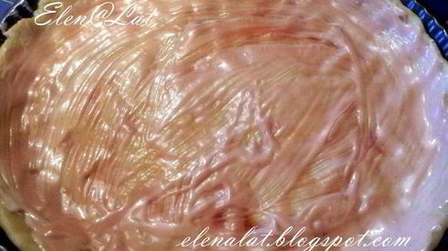 тарт с картофелем и сардельками быстрый ужин