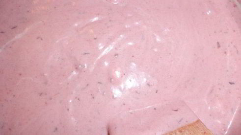 тарт с клюквенно-яблочной начинкой