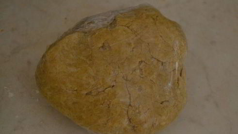 тарт с курицей, грибами и сладким перцем