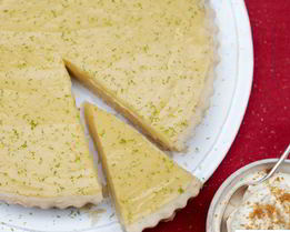 Тарт с лаймом