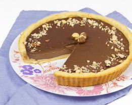 Тарт с Нутеллой