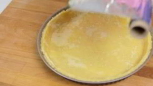 тарт с нутеллой