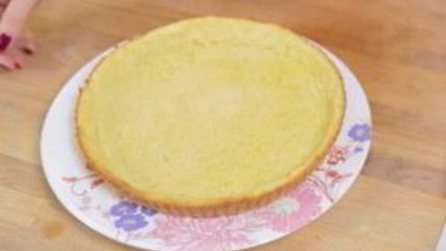 тарт с нутеллой