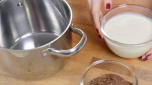 тарт с нутеллой