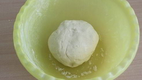 тарт с персиками