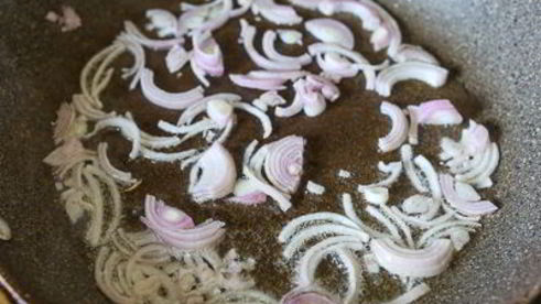 тарт с цуккини и чесночными стрелками