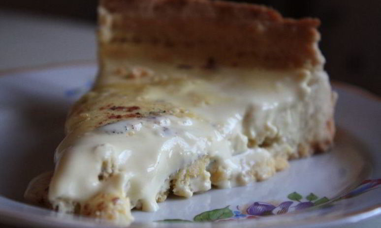 Рецепт тарта с заварныма кремома и мускатныма орехома