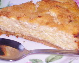 Тарт суфле с яблоками