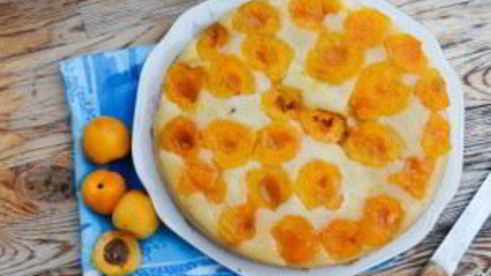 тарт татен с бисквитным тестом