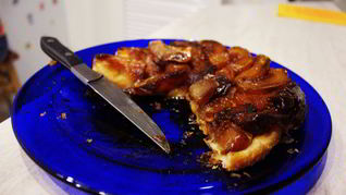 Тарт татен яблочный