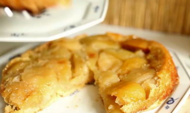 Рецепт тарта татен