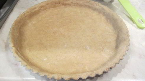 тарт творожно-ванильный