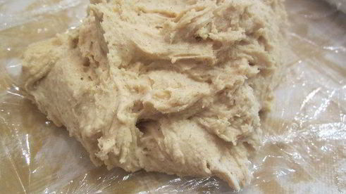 тарт творожно-ванильный