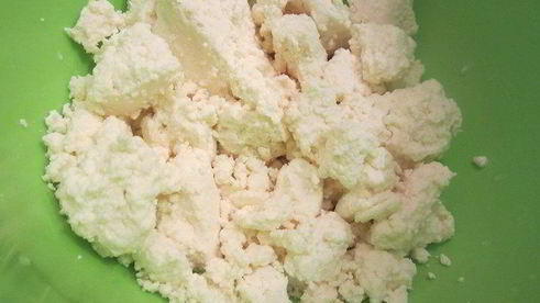 тарт творожно-ванильный