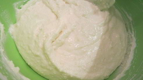 тарт творожно-ванильный