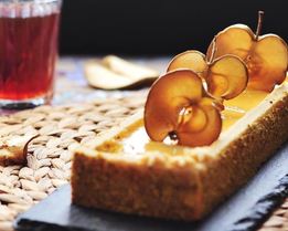 Тарт Золотые яблоки