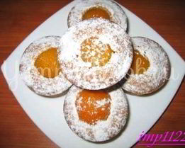 Тартинки с абрикосами