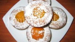 Тартинки с абрикосами