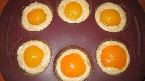 тартинки с абрикосами