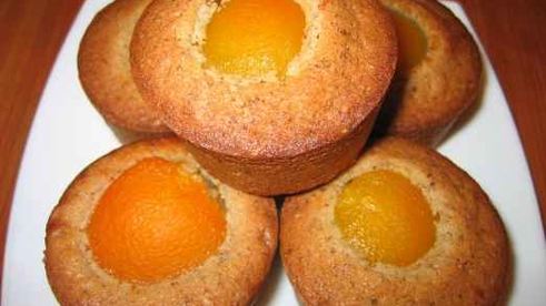 тартинки с абрикосами