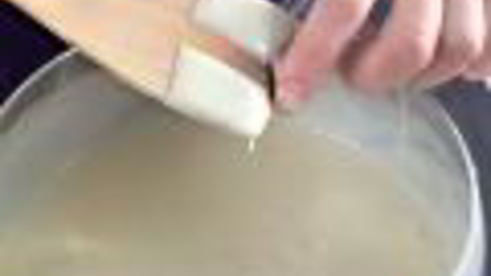 тартинки с заварным сливочным кремом